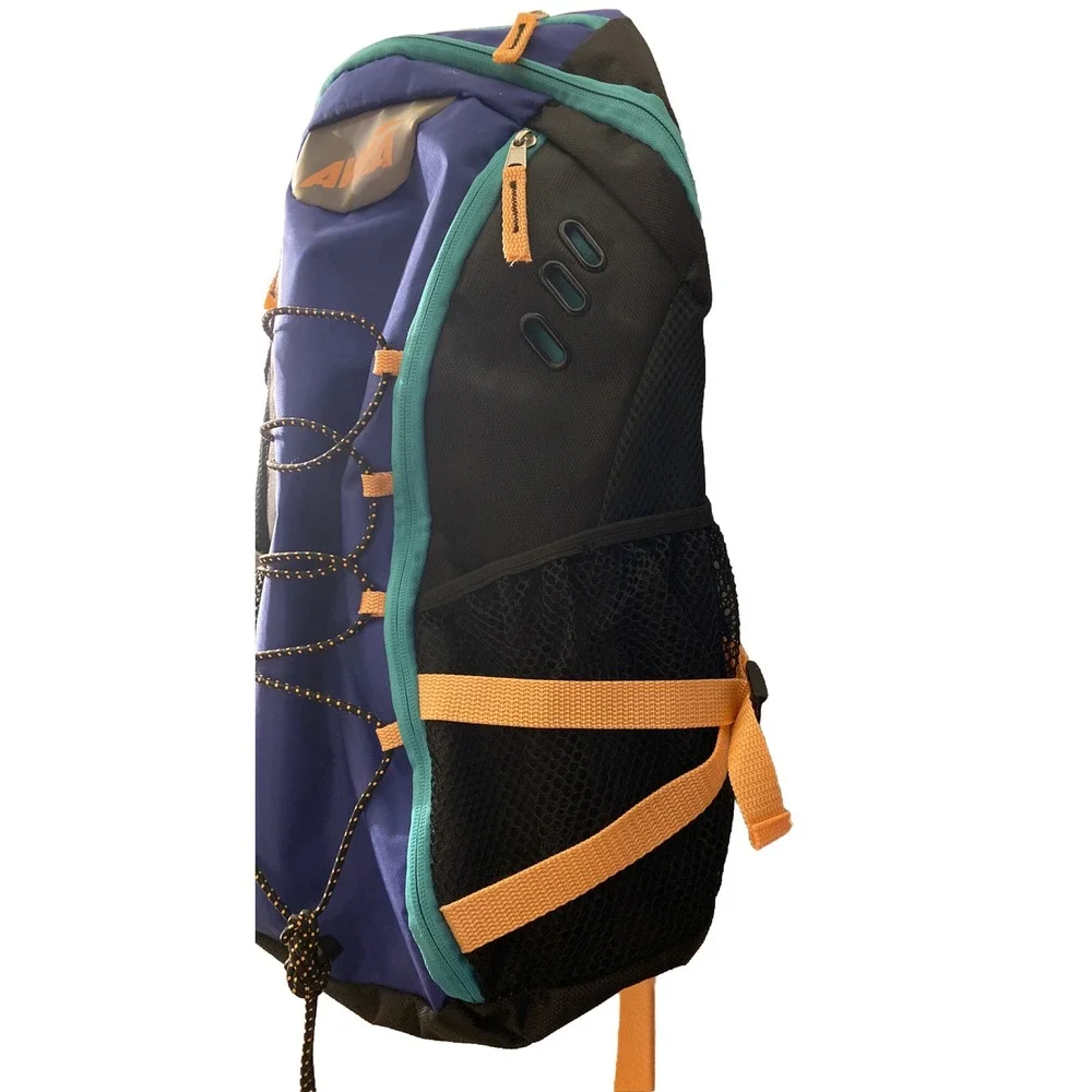 Avia Sport Backpack Black Purple Teal Orange Unisex Multifunctional Hiking 21